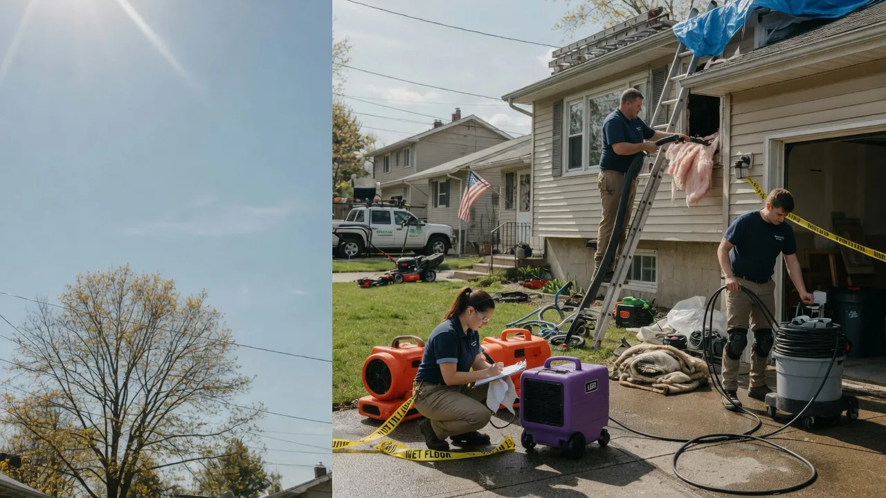 Emergency Water Removal in Grangeville, ID near me